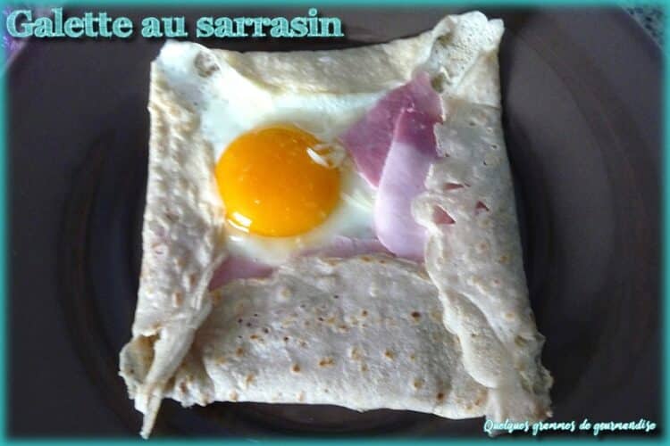 galette au sarrasin
