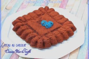 gâteau au chocolat