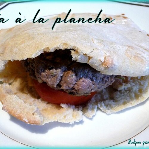 kefta à la plancha