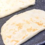 Naans bacon fromage