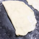 Naans bacon fromage