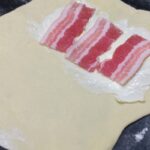 Naans bacon fromage
