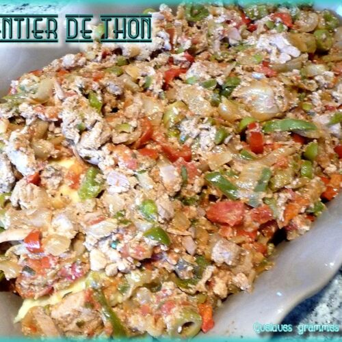 parmentier de thon