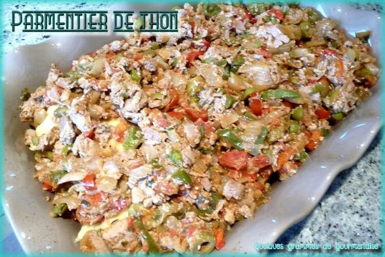 parmentier de thon