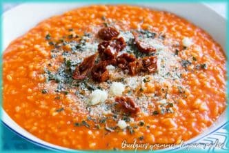 recette de risotto tomate parmesan
