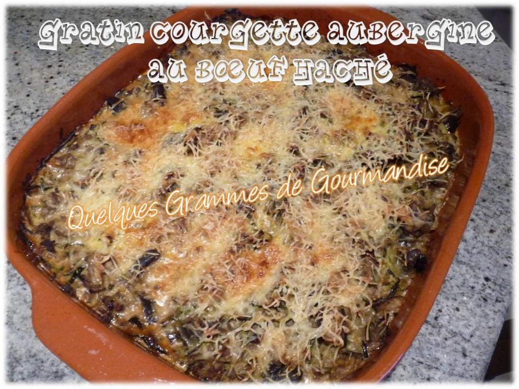 GratinCourgetteAubergineBoeufWW