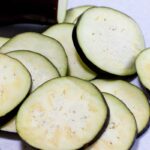 Aubergines ail basilic à la plancha