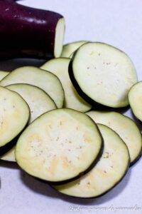 Aubergines ail basilic à la plancha