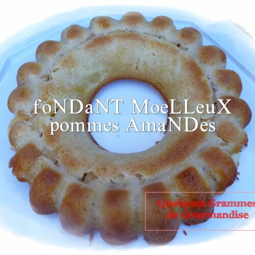 Fondant Moelleux Pommes Amandes