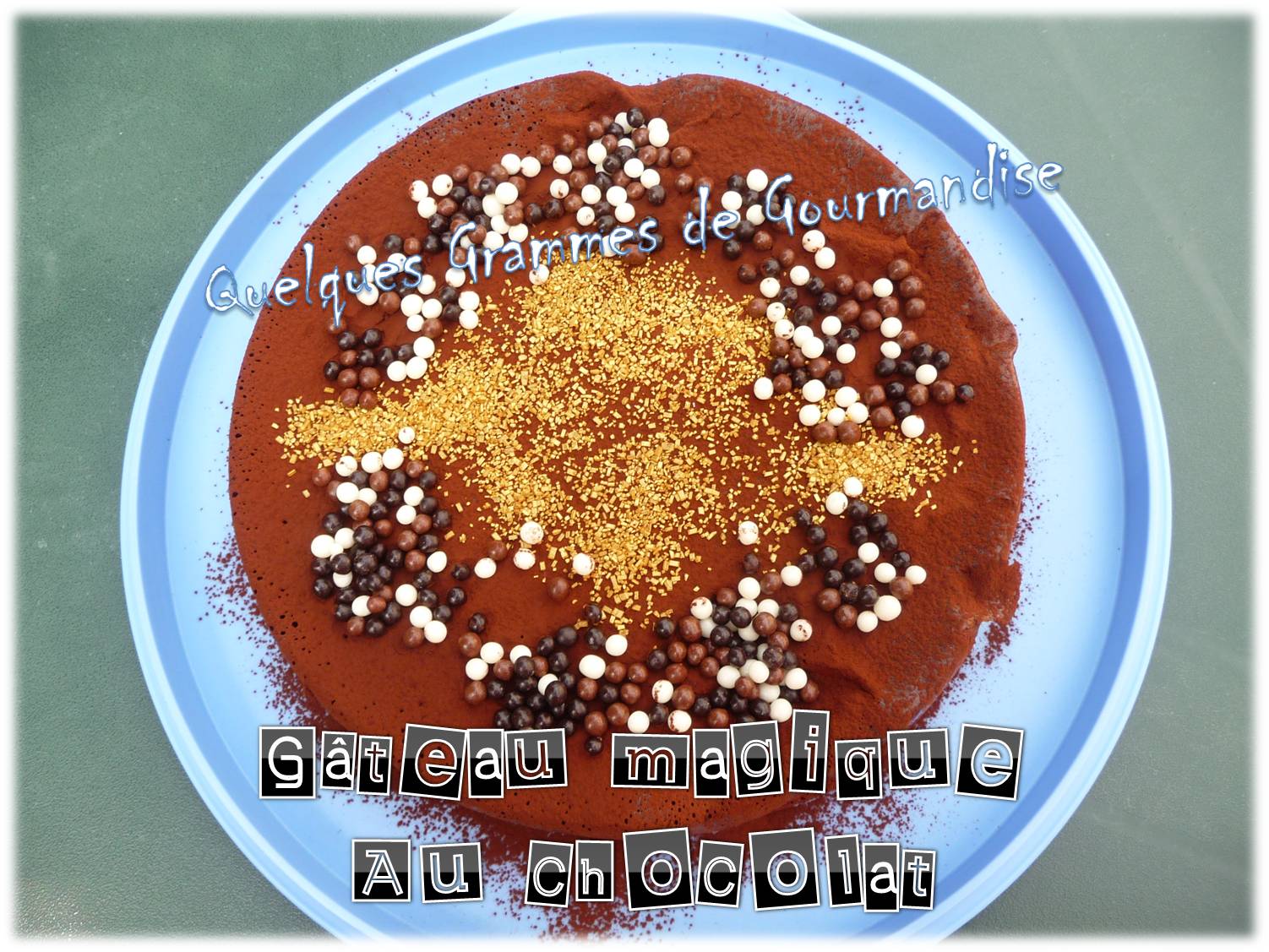 GateauMagiqueChoco