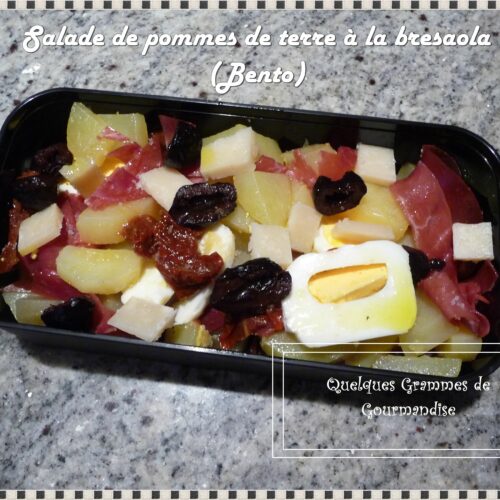 salade de pommes de terre à la bresaole