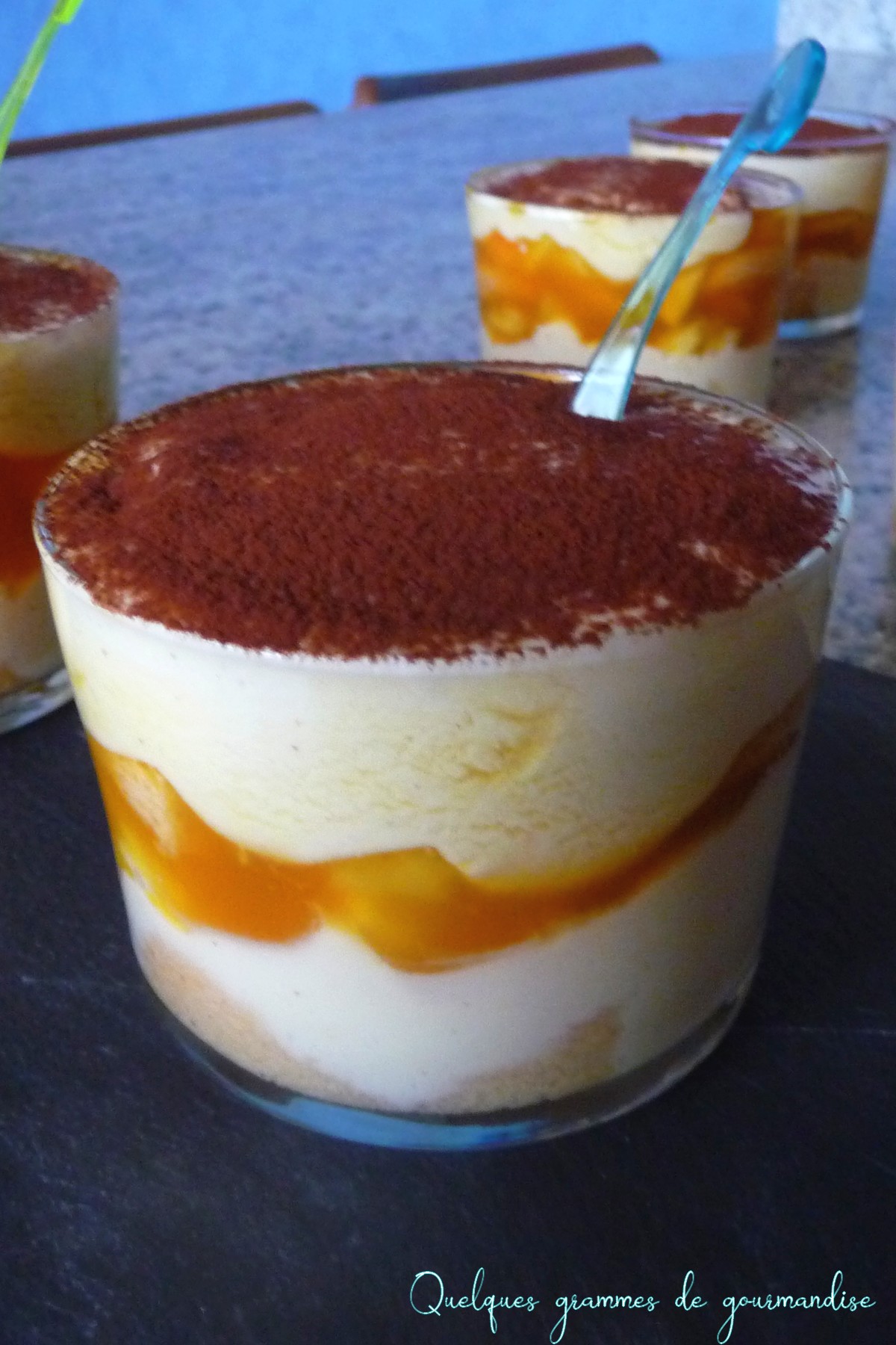 Tiramisu des îles