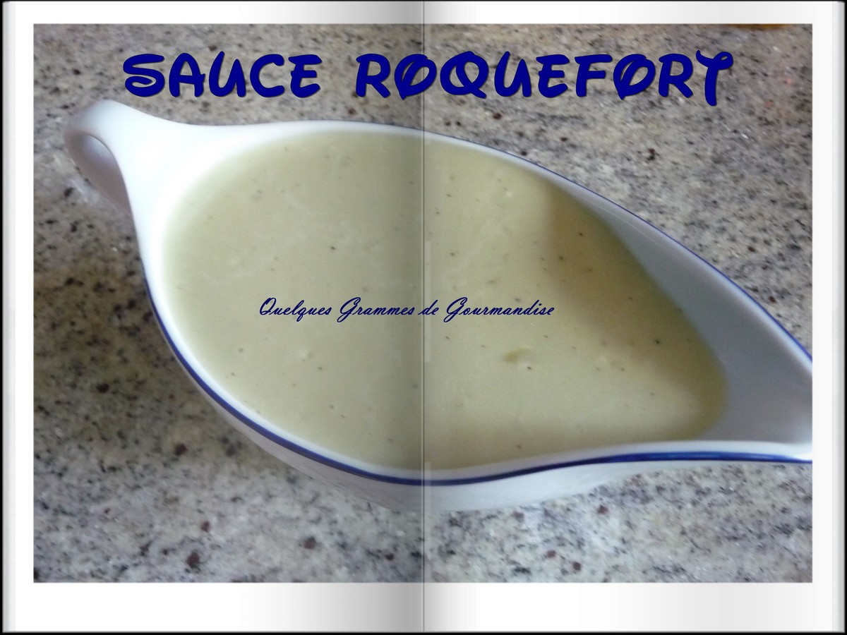 Sauce au Roquefort