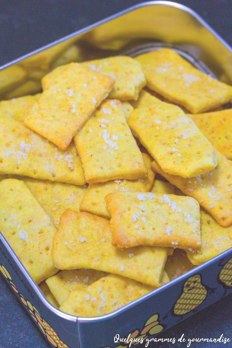 Crackers façon Tuc