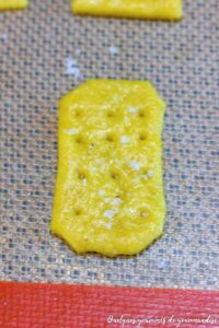 Crackers façon Tuc