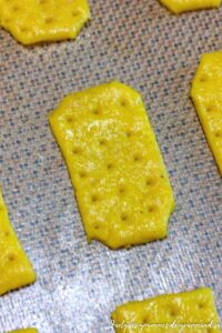 Crackers façon Tuc