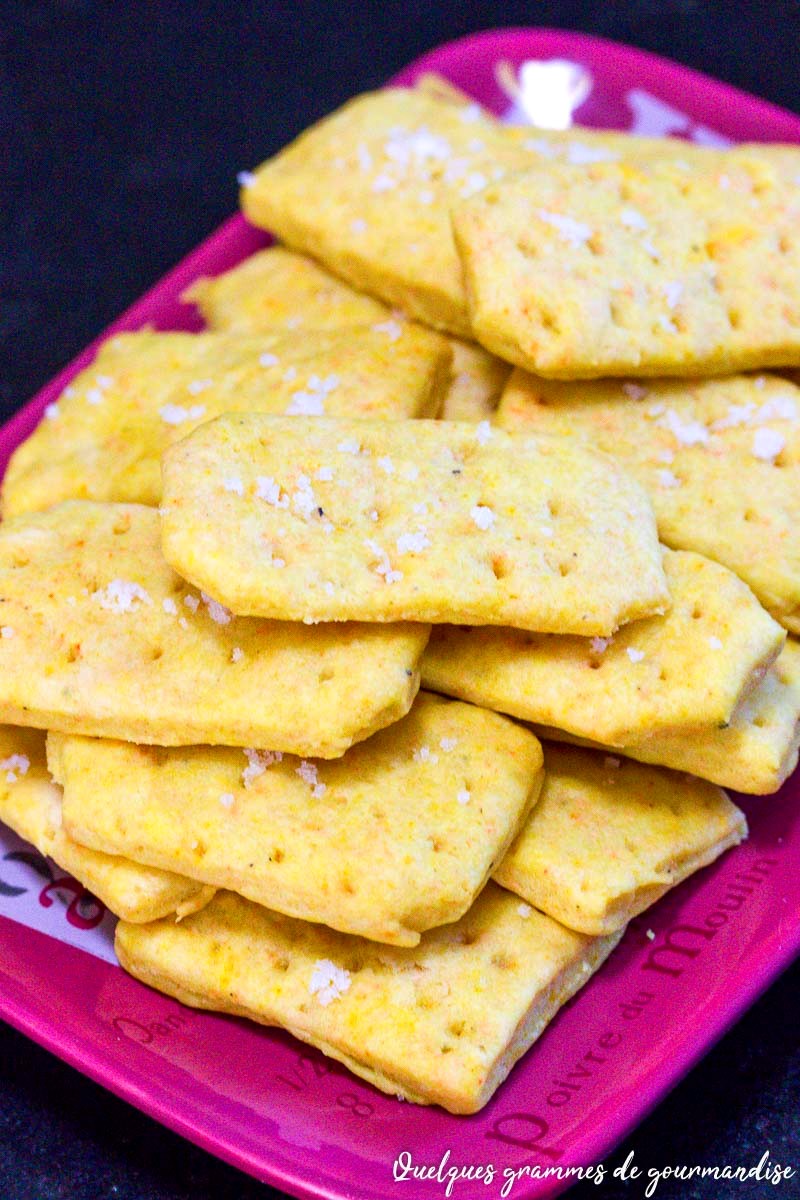 Crackers façon Tuc