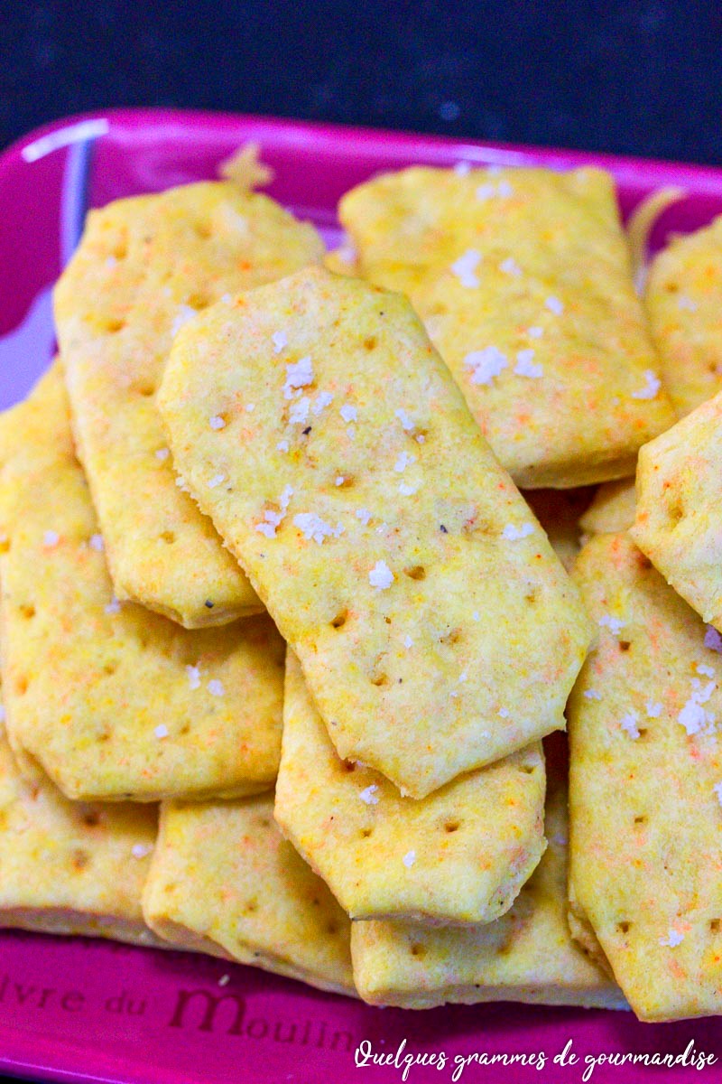 Crackers façon Tuc