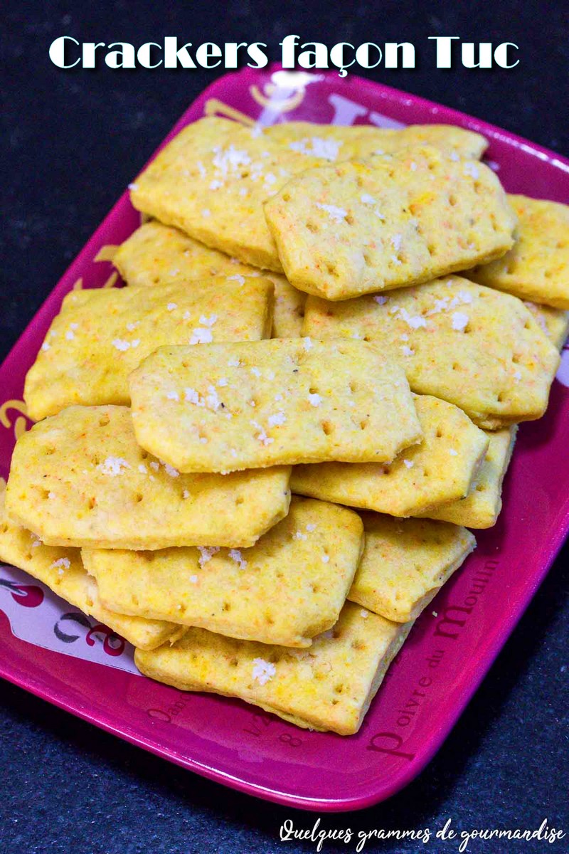 Crackers façon Tuc