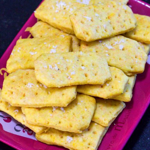 Crackers façon Tuc