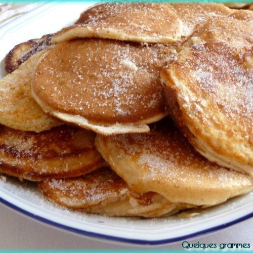 crêpes soufflées au citron et lait ribot