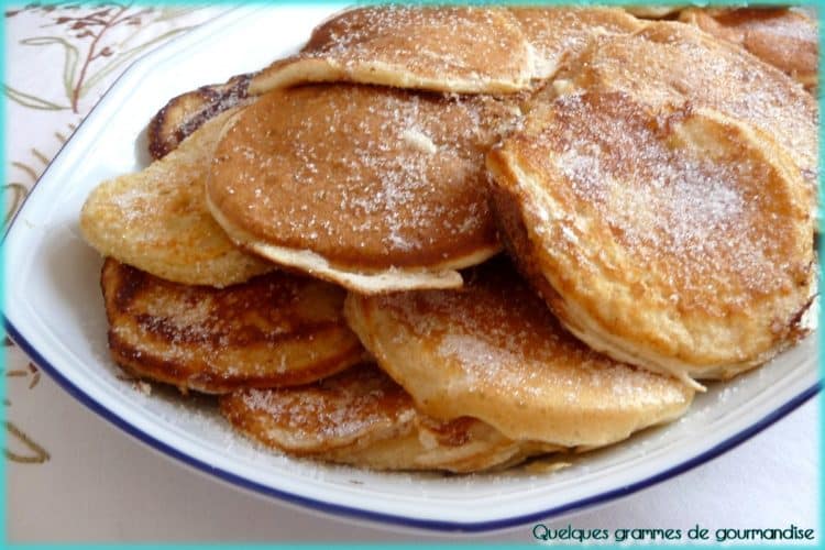 crêpes soufflées au citron et lait ribot