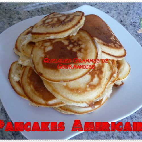 pancakes américains