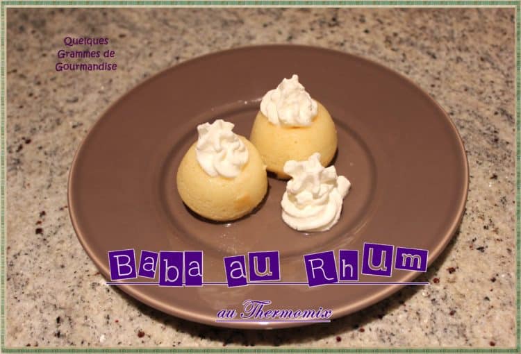 baba au rhum