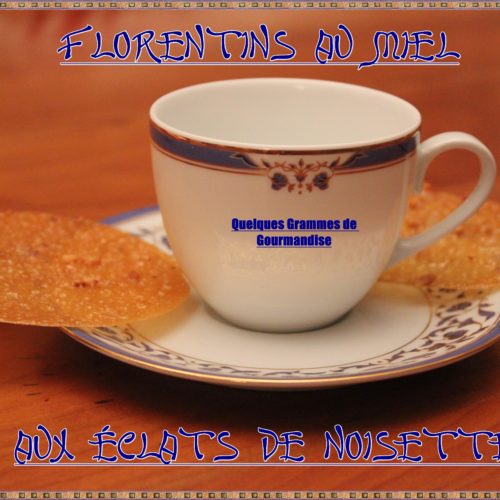florentins au miel de Martha Stewart