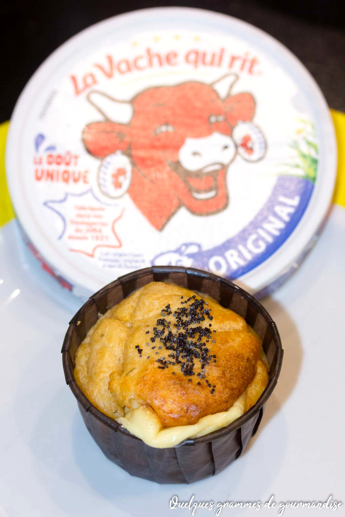 Muffins au saumon à la Vache qui rit