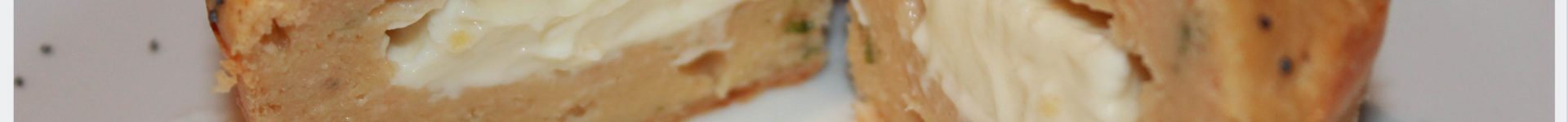 muffins au saumon et au fromage
