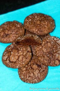 Biscuits craquelés au chocolat de Martha Stewart