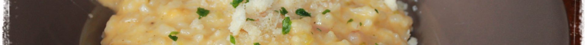 risotto aux fromages