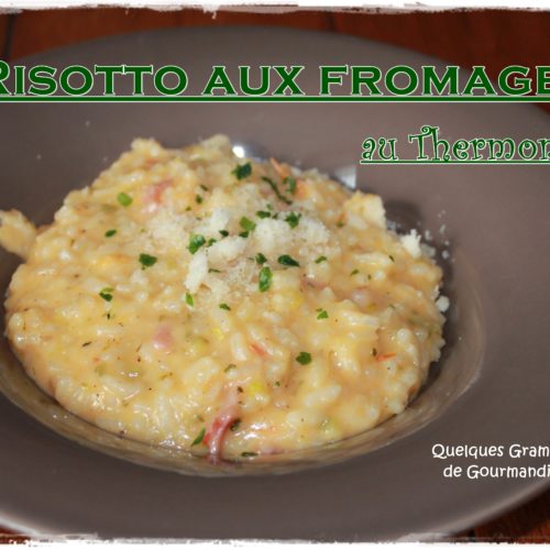 risotto aux fromages