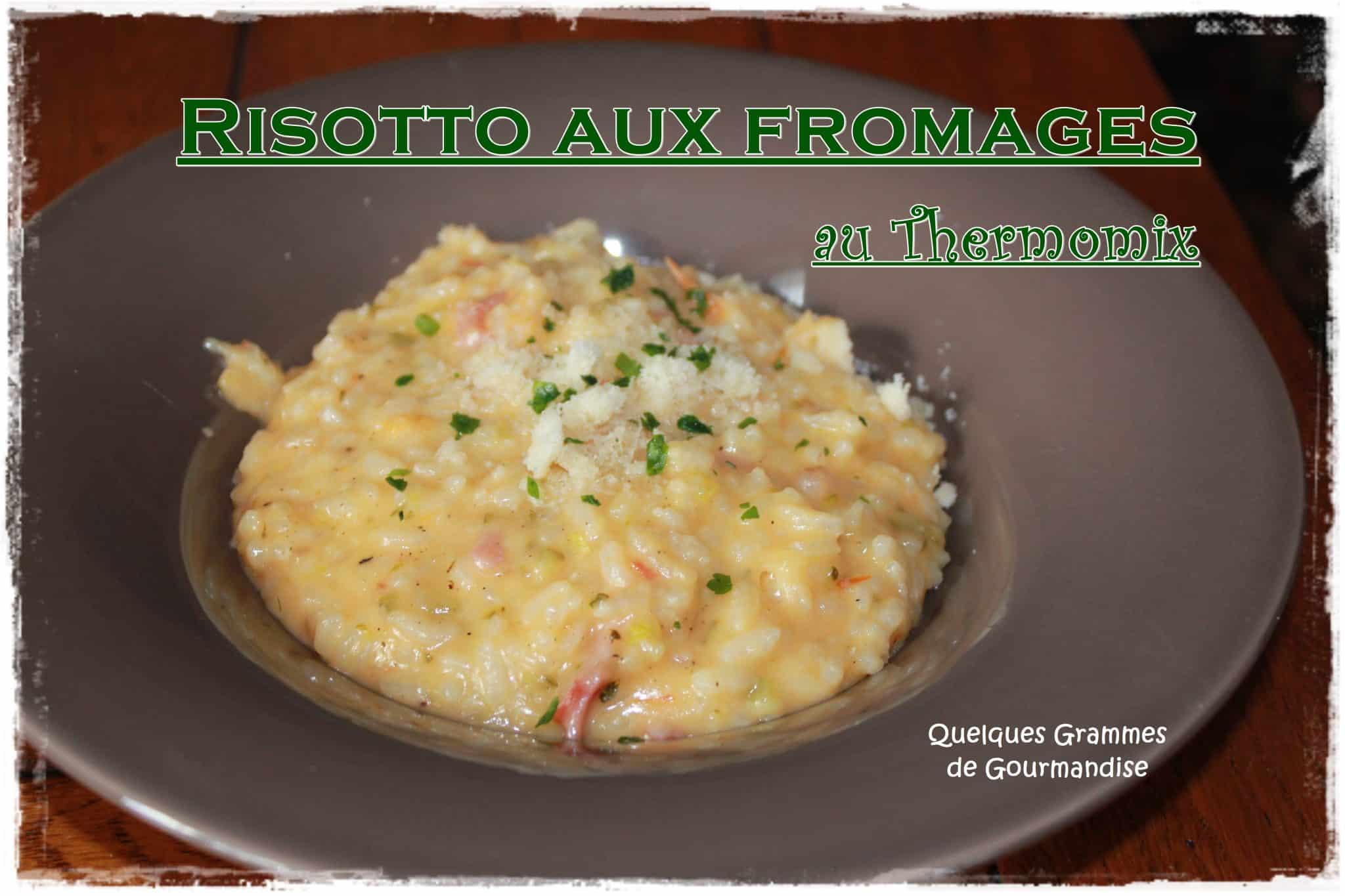 risotto aux fromages