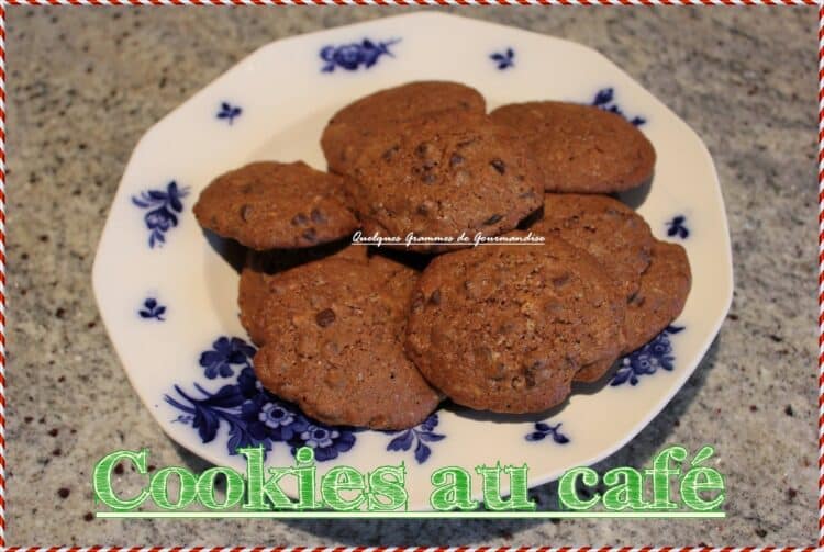 cookies au café