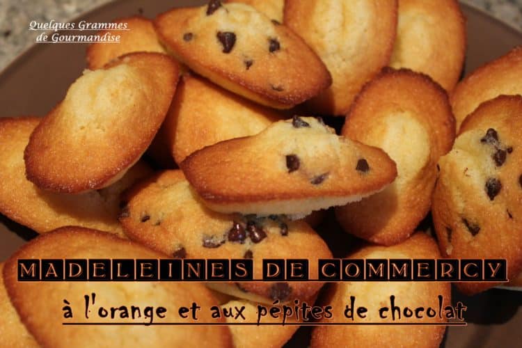 madeleines de Commercy