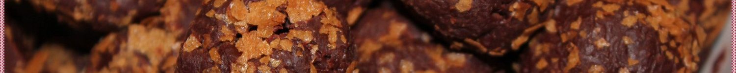 Truffes chocolat rhum