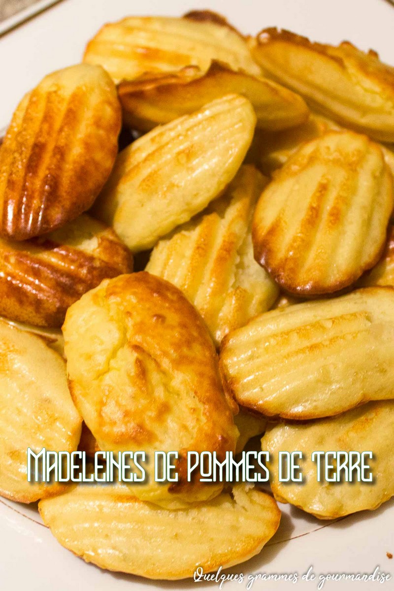Madeleines de pommes de terre