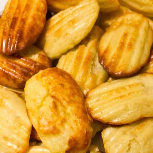 Madeleines de pommes de terre