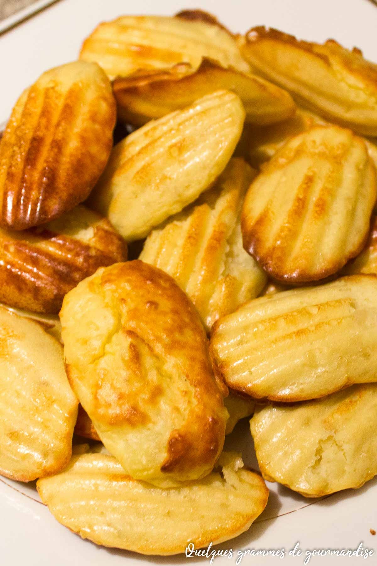 Madeleines de pommes de terre