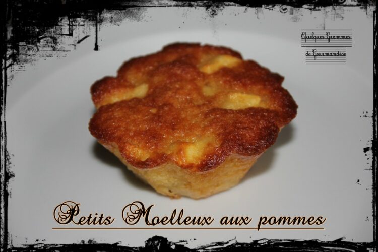 petits moelleux aux pommes