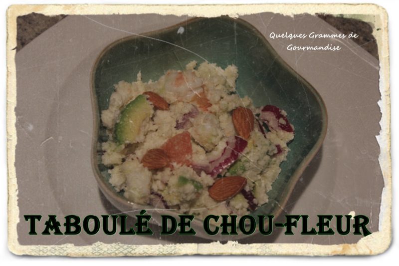 Taboulé de Chou-Fleur 