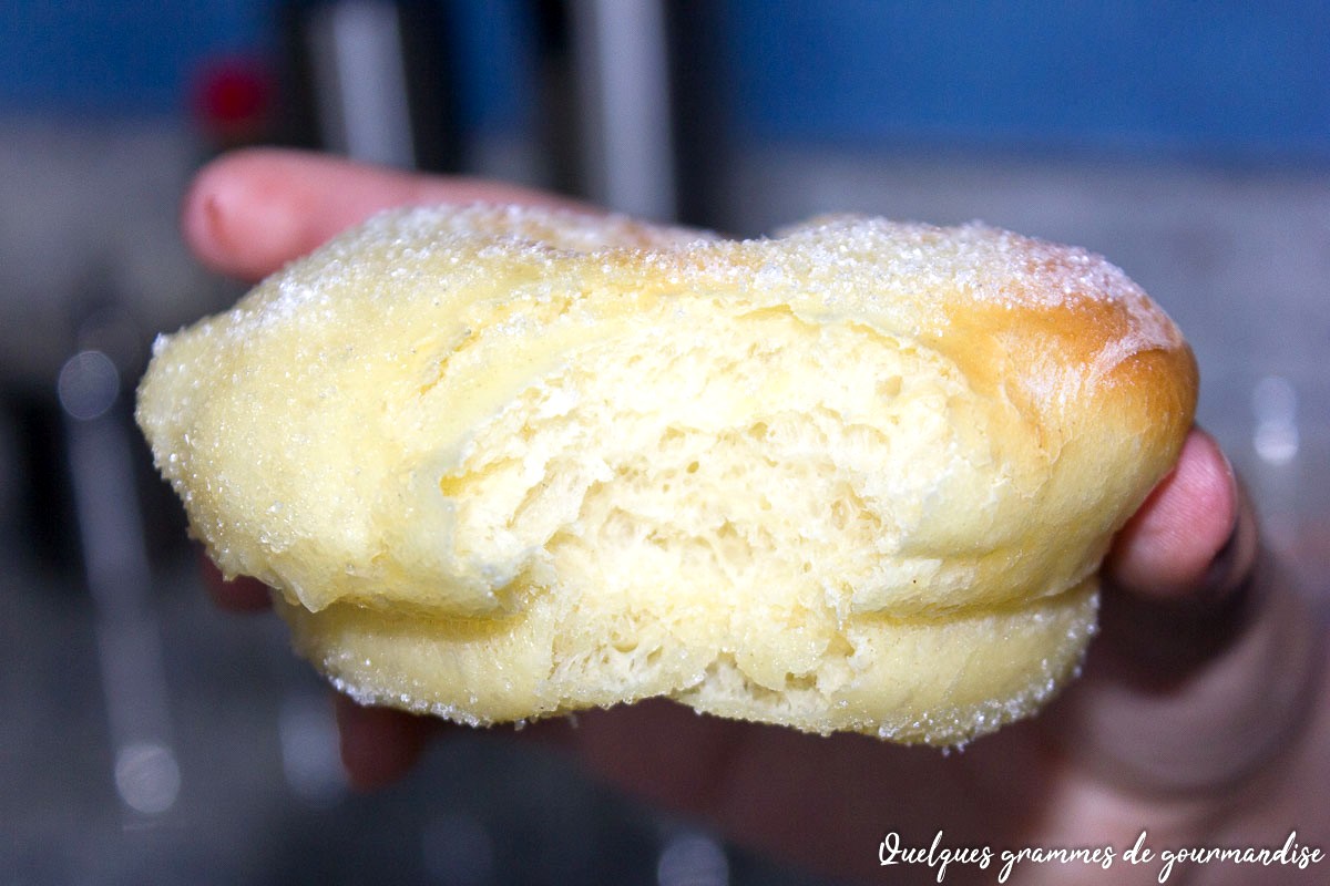 Beignets au four