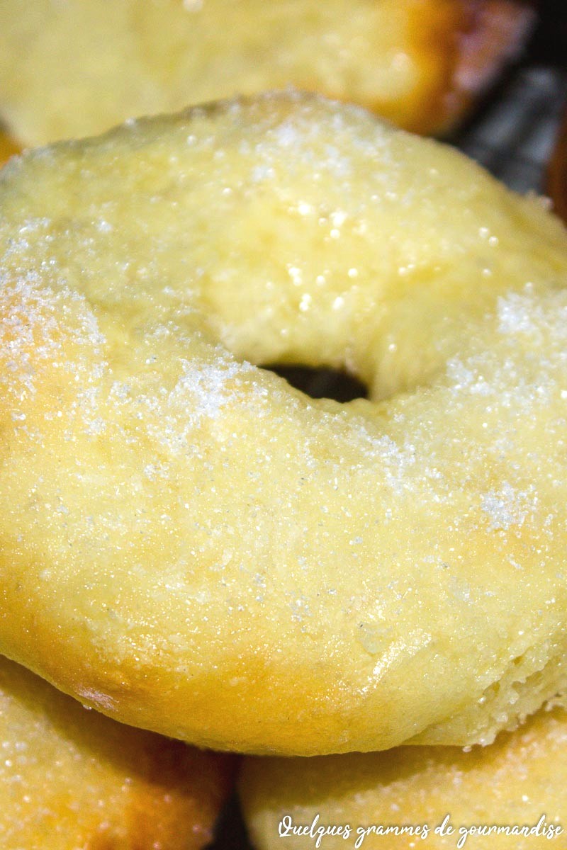 Beignets au four