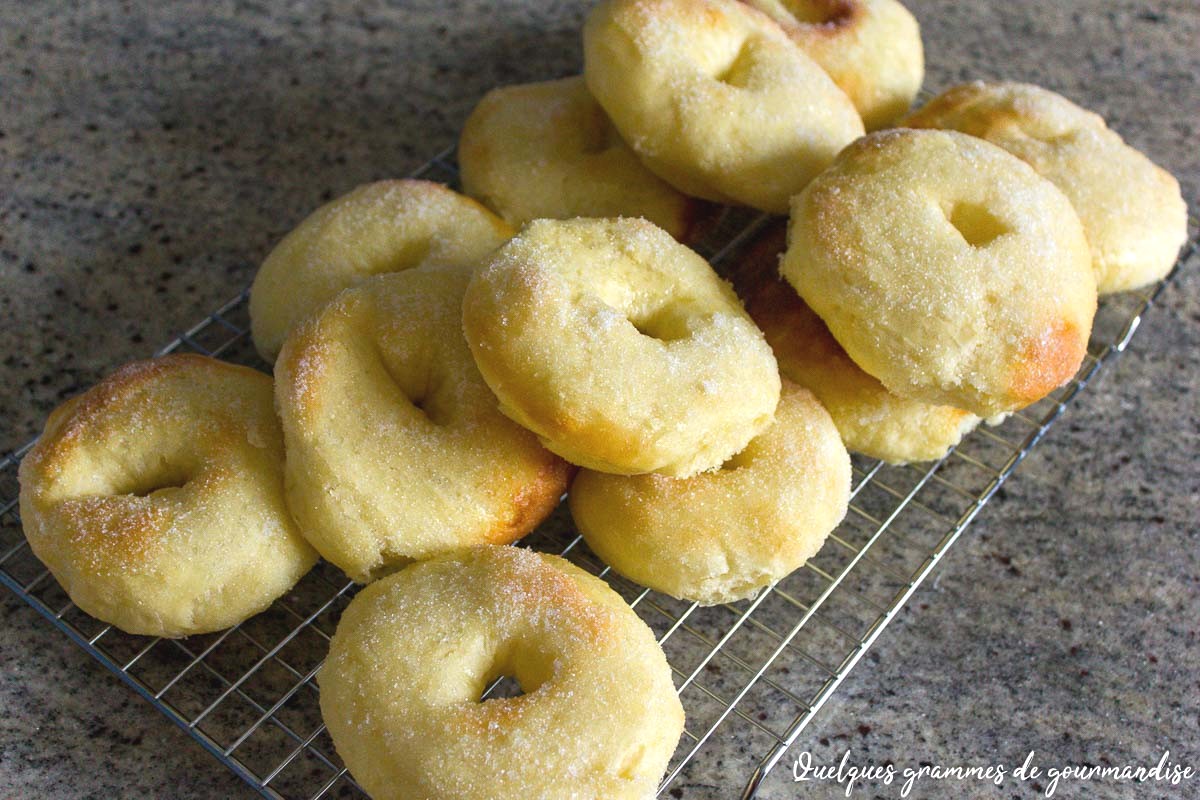 Beignets au four