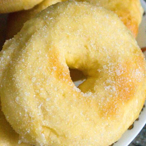 Beignets au four
