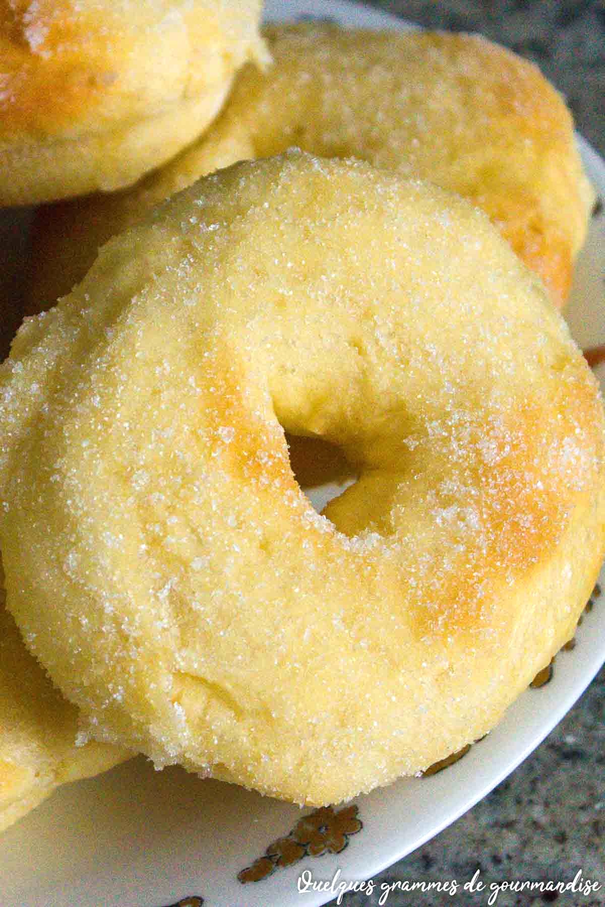 Beignets au four