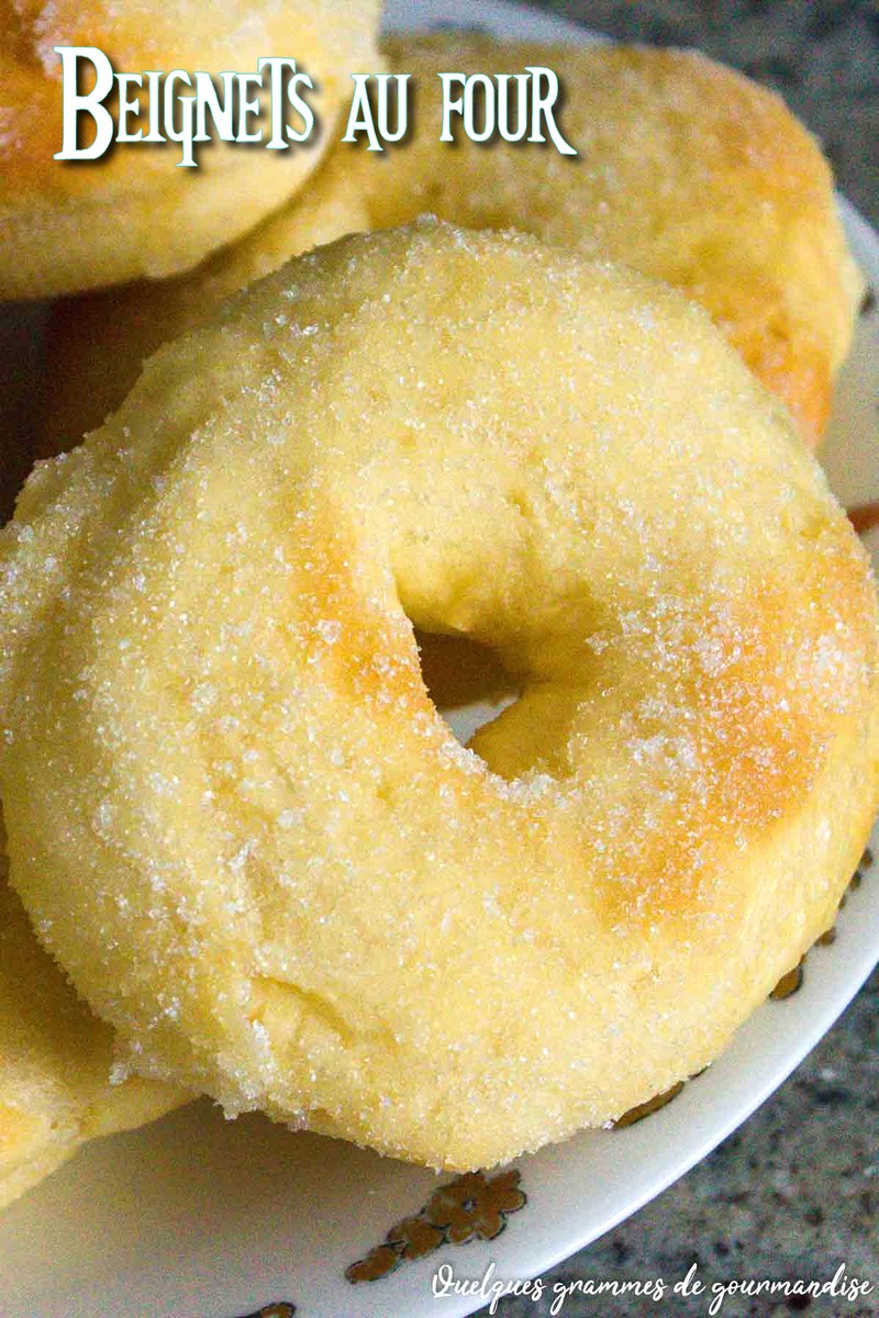 Beignets au four
