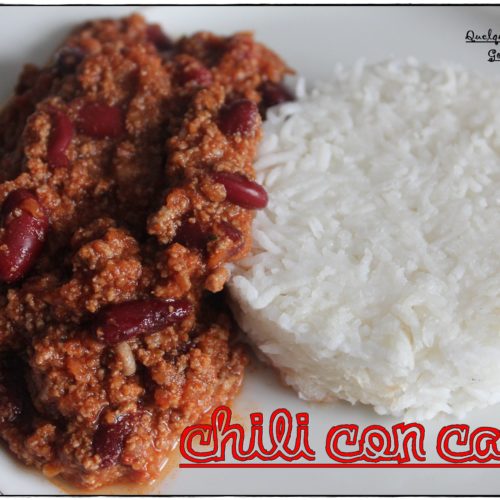 chili con carne au Thermomix